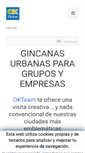 Mobile Screenshot of gincanas.es